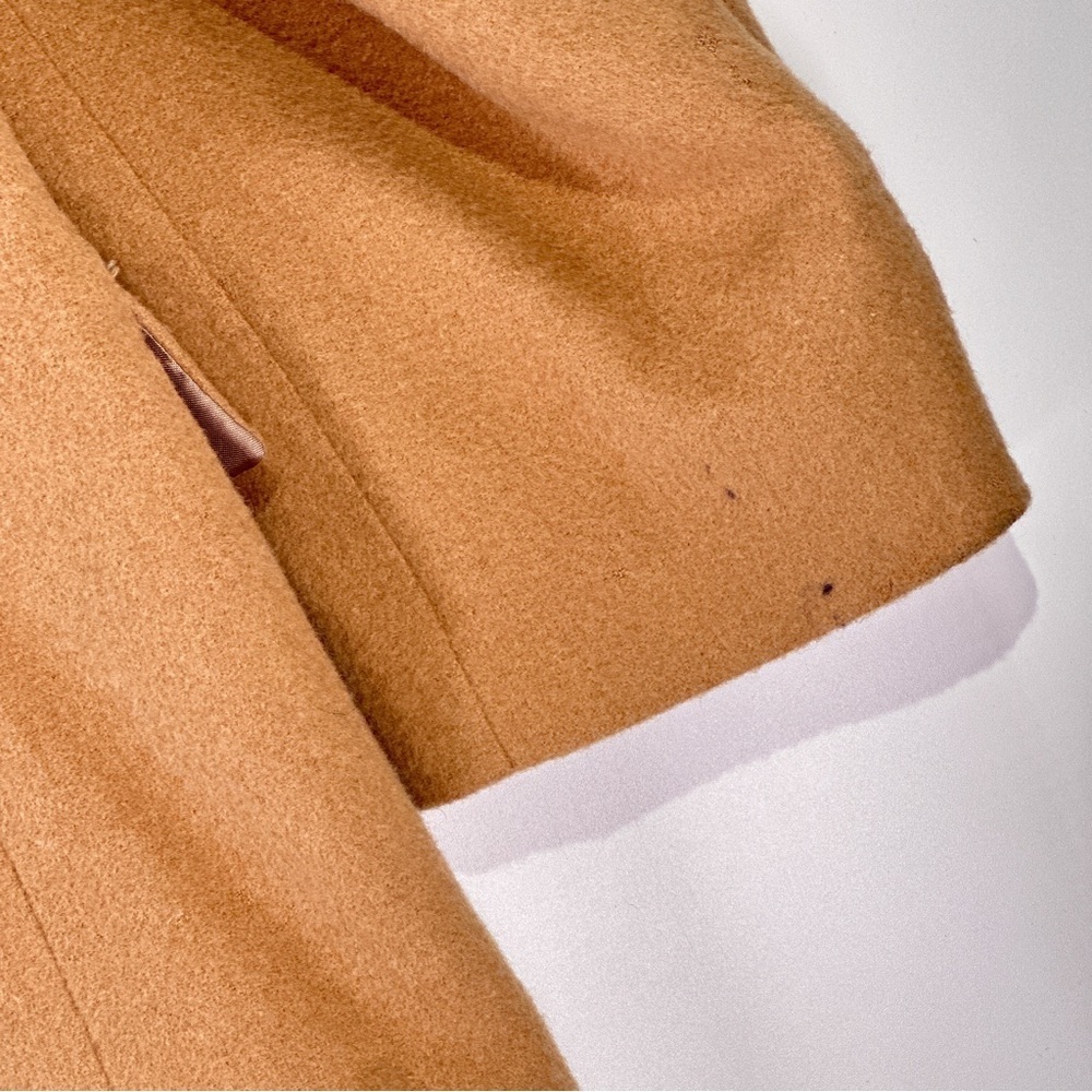Evan Picone Men’s Camel Hair Sport Coat 44 Short USA - Picture 12 of 16